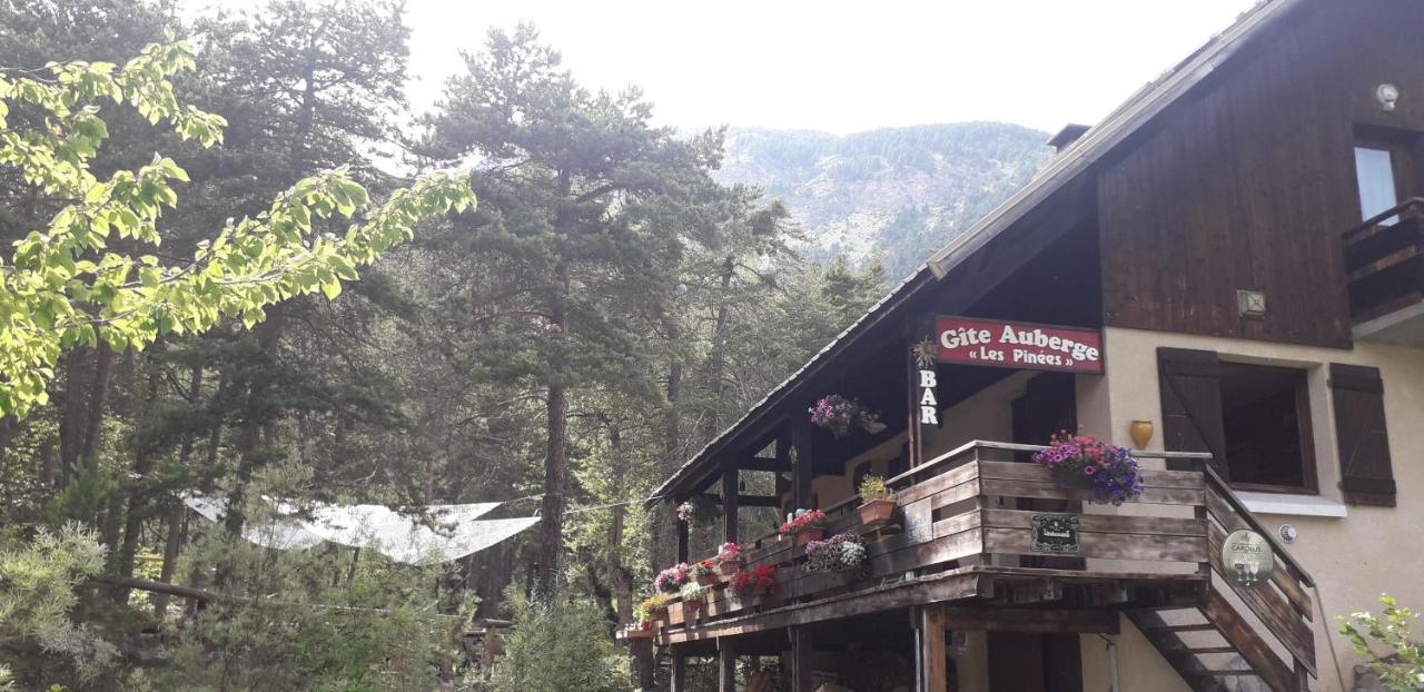 Les Pinees Hotel Chateauroux-les-Alpes Exterior photo