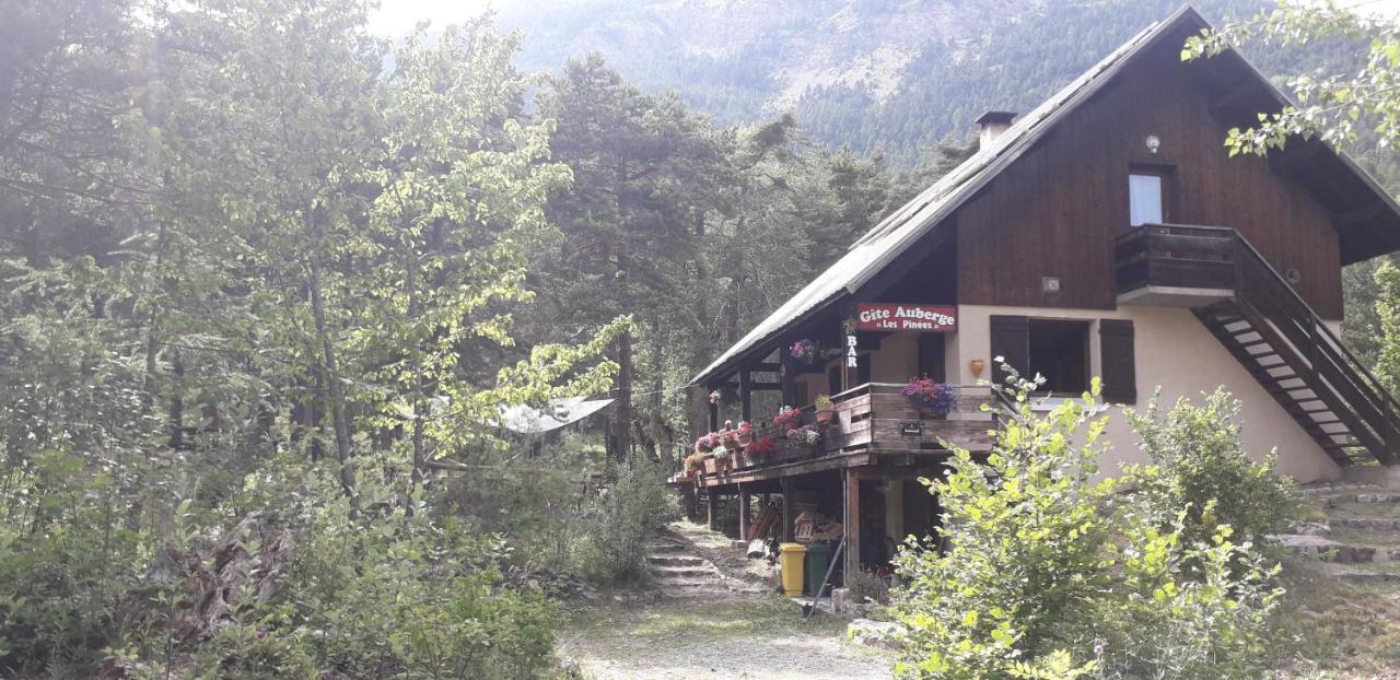 Les Pinees Hotel Chateauroux-les-Alpes Exterior photo